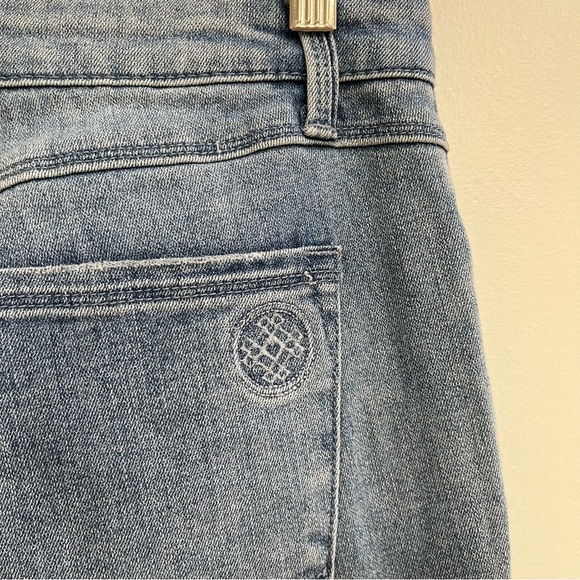 Laurie Felt Jeans Forever Denim Baby Bell Light Vintage Blue Size 6 - Picture 8 of 14